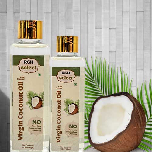 Cold Pressed Virgin Coconut Oil ( Wood Pressed )